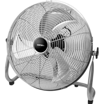 Вентилятор напольный Centek CT-5031 110Вт скоростей:3 серебристый/черный от магазина РЭССИ
