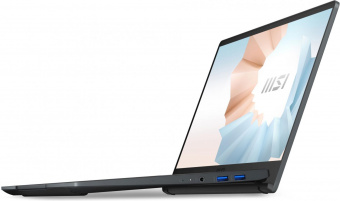 Ноутбук MSI Modern 14 B5M-244XRU Ryzen 5 5500U 16Gb SSD512Gb AMD Radeon 14" IPS FHD (1920x1080) noOS dk.grey WiFi BT Cam (9S7-14DL24-244) от магазина РЭССИ