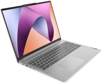 Ноутбук Lenovo IdeaPad Slim 5 16ABR8 Ryzen 7 7730U 16Gb SSD512Gb AMD Radeon 16" IPS WUXGA (1920x1200) noOS grey WiFi BT Cam (82XG0097RK) от магазина РЭССИ