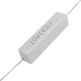 RX27-1 16 Ом 10W 5% / SQP10 от магазина РЭССИ