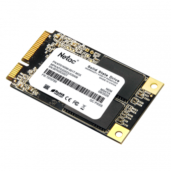 Накопитель SSD Netac mSATA 1Tb NT01N5M-001T-M3X N5M mSATA от магазина РЭССИ