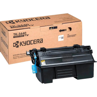 Картридж лазерный Kyocera TK-3440 1T0C0T0NL0 черный (40000стр.) для Kyocera ECOSYS PA5500x/ ECOSYS MA5500ifx от магазина РЭССИ