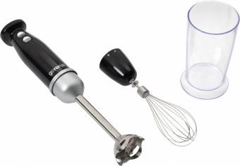 Блендер погружной Gorenje HBX602RLBK 600Вт черный/серебристый от магазина РЭССИ