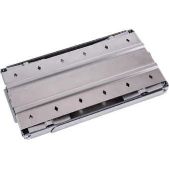 Мангал со складными ножками с 6 шампурами Forester толщина 2 мм 45x25 см в кейсе BC-783M от магазина РЭССИ