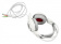 Наушники с микрофоном A4Tech Bloody G300 белый 1.8м мониторные оголовье (G300 WHITE+GREY) от магазина РЭССИ