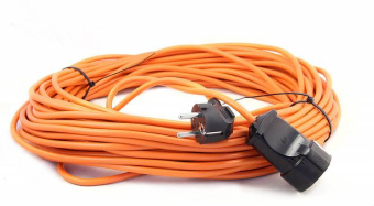 Удлинитель силовой LUX УС1-Е-10 (У-161) (16110) 3x0.75кв.мм 1розет. 10м ПВС 10A без катушки от магазина РЭССИ