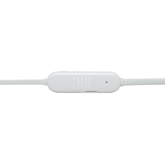 Гарнитура вкладыши JBL Tune 125 белый беспроводные bluetooth в ушной раковине (JBLT125BTWHT) от магазина РЭССИ