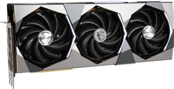 Видеокарта MSI PCI-E 4.0 RTX 4070 Ti SUPRIM X 12G NVIDIA GeForce RTX 4070TI 12288Mb 192 GDDR6X 2775/21000 HDMIx1 DPx3 HDCP Ret от магазина РЭССИ