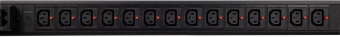 Блок распределения питания Powercom PDU-32AV24-14C3-10C9-1P от магазина РЭССИ