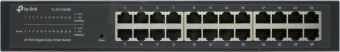 TP-Link TL-SG1024DE 24-Port Gigabit Easy Smart Switch, 24 10/100/100Mbps RJ45 ports,  MTU/Port/Tag-based VLAN, QoS, IGMP Snooping от магазина РЭССИ
