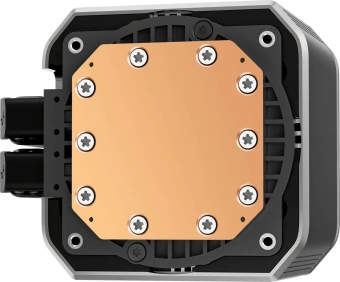 Система водяного охлаждения Deepcool Mystique 240 Soc-AM5/AM4/1151/1200/1700 черный 4-pin 36.49dB Al LCD 1543gr Ret (R-LX550-BKDSNC-G-1) от магазина РЭССИ