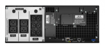 Источник бесперебойного питания APC Smart-UPS SRT SRT6KRMXLI 6000Вт 6000ВА черный от магазина РЭССИ