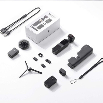 Стедикам Dji Pocket 2 OT-210 Creator Combo (CP.OS.00000121.02) черный от магазина РЭССИ