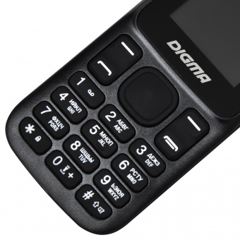 Мобильный телефон Digma A172 Linx 32Mb черный моноблок 2Sim 1.77" 128x160 GSM900/1800 microSD max32Gb от магазина РЭССИ