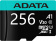 Картинка Флеш карта microSDXC 256Gb Class10 A-Data AUSDX256GUI3V30SA2-RA1 Premier Pro + adapter от магазина РЭССИ Флеш карта microSDXC 256Gb Class10 A-Data AUSDX256GUI3V30SA2-RA1 Premier Pro + adapter от магазина РЭССИ