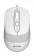 Картинка Мышь A4Tech Fstyler FM10 белый/серый оптическая (1600dpi) USB (4but) от магазина РЭССИ Мышь A4Tech Fstyler FM10 белый/серый оптическая (1600dpi) USB (4but) от магазина РЭССИ