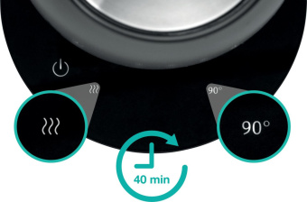 Чайник электрический Gorenje K17TRB 1.7л. 2200Вт черный (корпус: пластик) от магазина РЭССИ