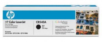 Картридж лазерный HP 125A CB540A черный (2200стр.) для HP CLJ CP1215/CP1515/CP1518 от магазина РЭССИ