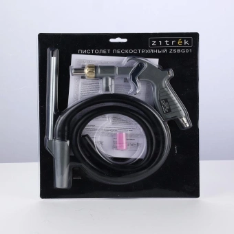 Пистолет пескоструйный Zitrek ZSBG01 700л/мин соп.:6мм серый от магазина РЭССИ