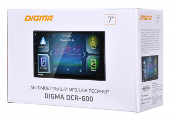 Автомагнитола Digma DCR-600 2DIN 4x50Вт от магазина РЭССИ