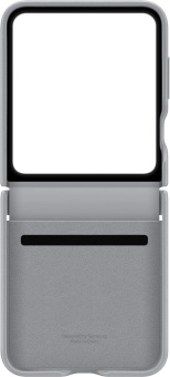 Чехол (клип-кейс) Samsung для Samsung Galaxy Z Flip6 Kindsuit Case Flip 6 (F741) серый (EF-VF741PJEGRU) от магазина РЭССИ