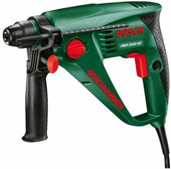 Перфоратор Bosch PBH 2000 RE патрон:SDS-plus уд.:1.5Дж 550Вт от магазина РЭССИ