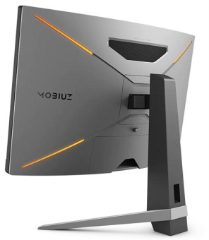 Монитор Benq 27" Mobiuz EX2710R темно-серый VA LED 1ms 16:9 HDMI M/M HAS Piv 300cd 178гр/178гр 2560x1440 165Hz FreeSync Premium Pro DP 2K USB 7.1кг от магазина РЭССИ