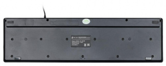Клавиатура Оклик 520M2U черный/черный USB slim Multimedia от магазина РЭССИ