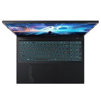 Ноутбук Gigabyte G6 Core i7 13620H 16Gb SSD1Tb NVIDIA GeForce RTX4050 6Gb 16" IPS FHD+ (1920x1200) Free DOS black WiFi BT Cam (MF-H2KZ854KD) от магазина РЭССИ