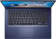 Ноутбук Asus X415JF-EK155T Pentium 6805 4Gb SSD256Gb NVIDIA GeForce Mx130 2Gb 14" TN FHD (1920x1080) Windows 10 Home blue WiFi BT Cam (90NB0SV3-M01950) от магазина РЭССИ