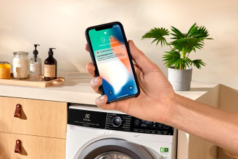 Стиральная машина Electrolux PerfectCare 800 EW8F169ASA пан.англ. класс: A загр.фронтальная макс.:9кг белый от магазина РЭССИ