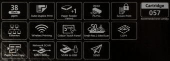 МФУ лазерный Canon i-Sensys MF443dw bundle A4 Duplex WiFi белый/черный (в комплекте: картридж) от магазина РЭССИ