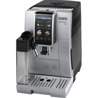 Кофемашина Delonghi Dinamica Plus ECAM380.85.SB 1450Вт серебристый/черный от магазина РЭССИ