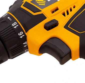 Аккумуляторная дрель-шуруповерт Denzel CDL-18-02BM 26116 от магазина РЭССИ