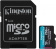 Картинка Флеш карта microSDXC 256Gb Class10 Kingston SDCG3/256GB Canvas Go! Plus + adapter от магазина РЭССИ Флеш карта microSDXC 256Gb Class10 Kingston SDCG3/256GB Canvas Go! Plus + adapter от магазина РЭССИ
