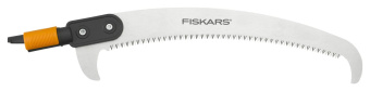 Пила садовая Fiskars QuikFit 1000691 черный/оранжевый от магазина РЭССИ