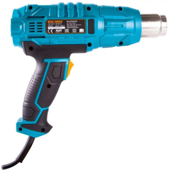 Технический фен Bort BHG-2000X 2000Вт темп.350/600С от магазина РЭССИ