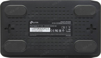 Коммутатор TP-Link TL-SF1024M 24x100Mb неуправляемый от магазина РЭССИ