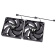 Вентилятор Thermaltake CT120 черный 4-pin 25.8dB Ret (CL-F147-PL12BL-A) от магазина РЭССИ