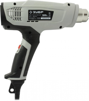 Технический фен Зубр ФТ-1600 1600Вт темп.350/550С от магазина РЭССИ