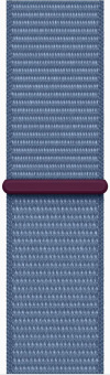 Смарт-часы Apple Watch Series 9 A2978 41мм OLED корп.серебристый Sport Loop рем.синий разм.брасл.:130-200мм (MR923LL/A) от магазина РЭССИ
