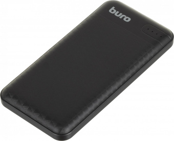 Мобильный аккумулятор Buro BP10G 10000mAh 2.1A черный (BP10G10PBK) от магазина РЭССИ