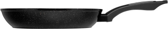 Сковорода Polaris Monolit 26F круглая 26см ручка несъемная (без крышки) черный (15258) от магазина РЭССИ