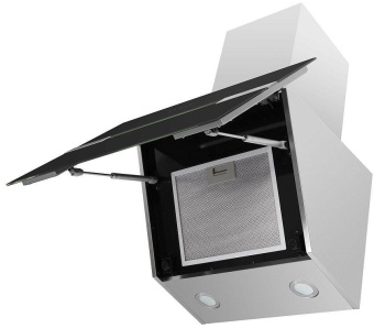 Вытяжка каминная Maunfeld Mersey 60 Inox черный/нержавеющая сталь управление: сенсорное (1 мотор) от магазина РЭССИ