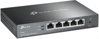 Межсетевой экран TP-Link SafeStream ER605 10/100/1000BASE-TX черный от магазина РЭССИ