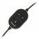 Наушники с микрофоном Microsoft LX-3000 Wired USB Black (аналог JUG-00015) черный/серебристый 1.8м мониторные оголовье (JUG-00014) от магазина РЭССИ