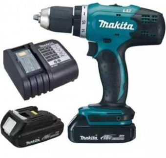 Дрель-шуруповерт Makita DDF453SYX4 аккум. патрон:быстрозажимной от магазина РЭССИ