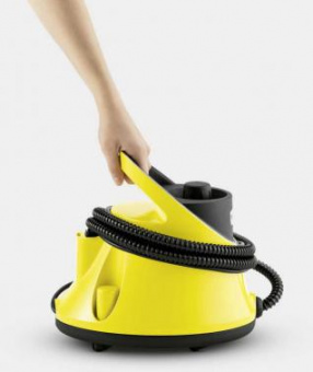 Пароочиститель напольный Karcher EasyFix SC 2 Deluxe 1500Вт желтый/черный от магазина РЭССИ