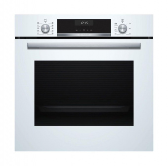 Духовой шкаф Электрический Bosch HBG517EW0R белый от магазина РЭССИ