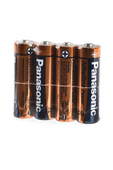 Элемент питания Panasonic Alkaline Power LR6APB/4P LR6 SR4, опт.упак. 48 шт от магазина РЭССИ